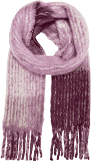 meisjes sjaal Mauve - 1