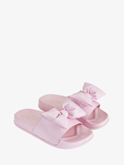 Meisjes slippers bowty Roze - 36
