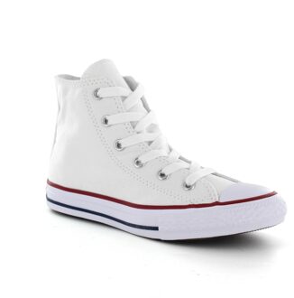 Meisjes Sneakers Chuck Taylor All Star Hi Kids - Wit - Maat 28