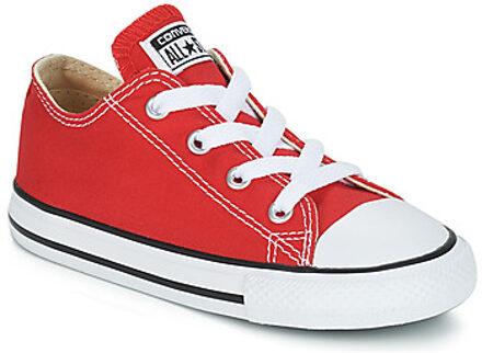 Meisjes Sneakers Chuck Taylor As Ox Inf - Rood - Maat 25