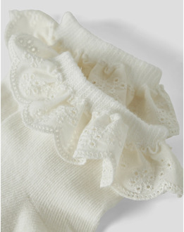 meisjes sokken Wit - 22-24