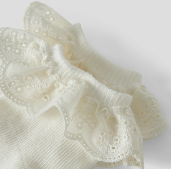 meisjes sokken Wit - 74-80