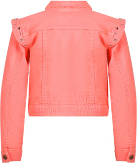 meisjes spijkerjas Fierycoral - 140-146