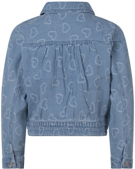 meisjes spijkerjas Medium denim - 116-122