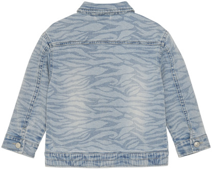 meisjes spijkerjas Medium denim - 116