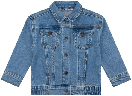 meisjes spijkerjas Medium denim - 140