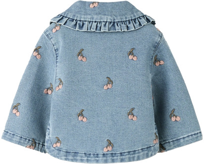 meisjes spijkerjas Medium denim - 74