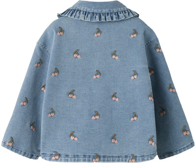 meisjes spijkerjas Medium denim - 98