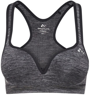 Meisjes Sportbeha - Black - Maat S