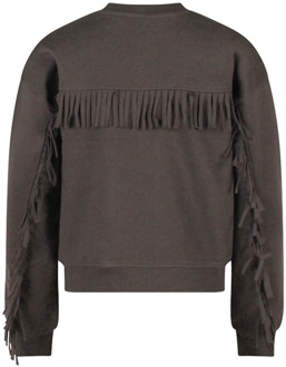 meisjes sweater Antracite - 116-122