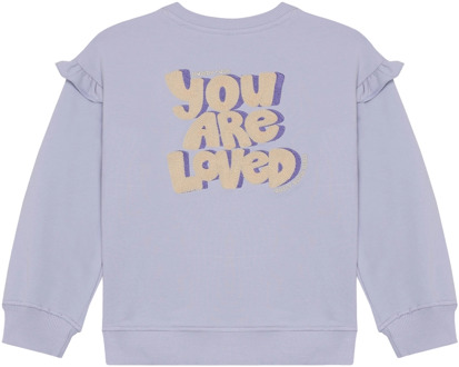 meisjes sweater Aqua - 116