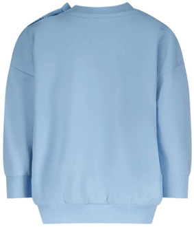 meisjes sweater Blauw - 110