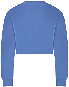 meisjes sweater Blauw - 116-122