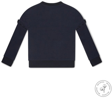 meisjes sweater Blauw - 74-80