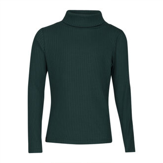 Meisjes sweater - Bon - Groen - Maat 146/152