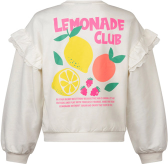 meisjes sweater Creme - 116-122