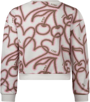 meisjes sweater Creme - 140-146