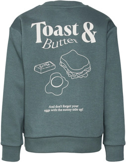 meisjes sweater Donker groen - 116