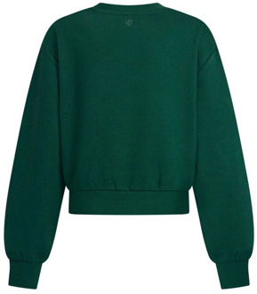 meisjes sweater Donker groen - 176