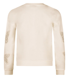 meisjes sweater Ecru - 104-110
