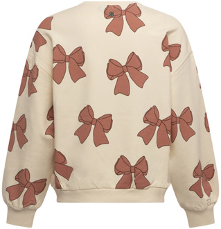 meisjes sweater Ecru - 128-134