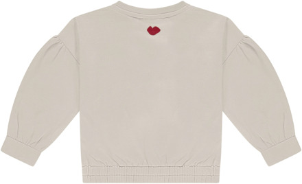 meisjes sweater Ecru - 134