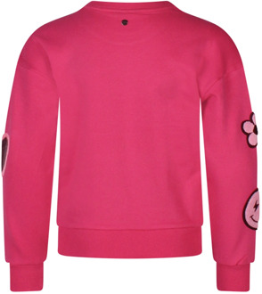 meisjes sweater Fuchsia - 116-122