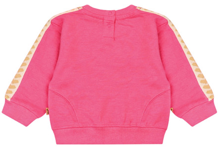 meisjes sweater Fuchsia - 92