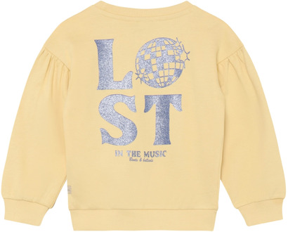 meisjes sweater Geel - 116