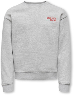 meisjes sweater Grijs - 122-128