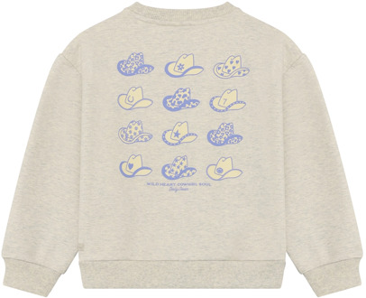 meisjes sweater Grijs - 98