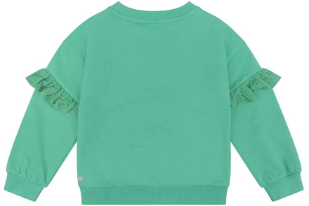meisjes sweater Groen - 110