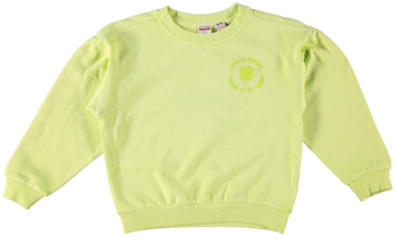 meisjes sweater Groen - 116