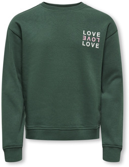 meisjes sweater Groen - 122-128