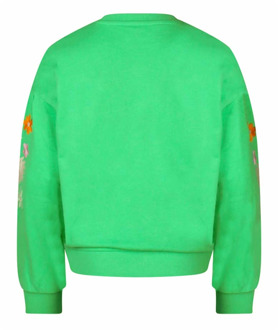 meisjes sweater Groen - 152-158