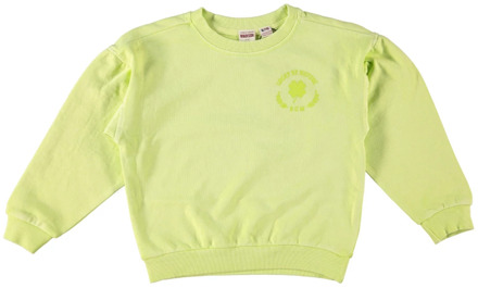 meisjes sweater Groen - 164