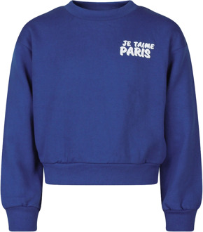 meisjes sweater Kobalt - 152-158