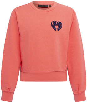 meisjes sweater Koraal - 152-158