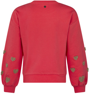 meisjes sweater Koraal - 164-170