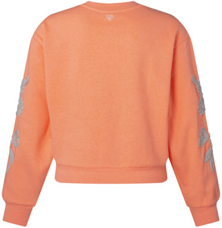 meisjes sweater Koraal - 176