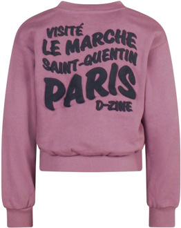 meisjes sweater Lavendel - 176