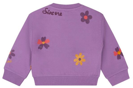 meisjes sweater Lavendel - 92
