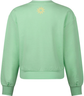 meisjes sweater Licht groen - 140-146