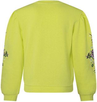 meisjes sweater Lime - 164-170