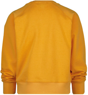 meisjes sweater Oranje - 104