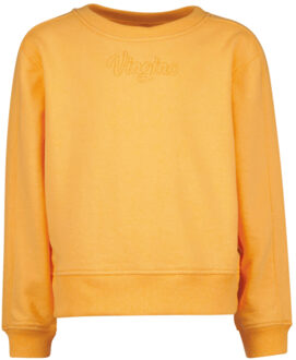 meisjes sweater Oranje - 140