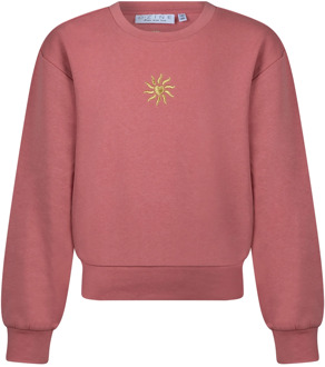 meisjes sweater Oud rose - 128-134