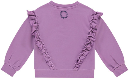 meisjes sweater Paars - 116