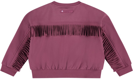 meisjes sweater Paars - 128