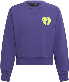 meisjes sweater Paars - 152-158